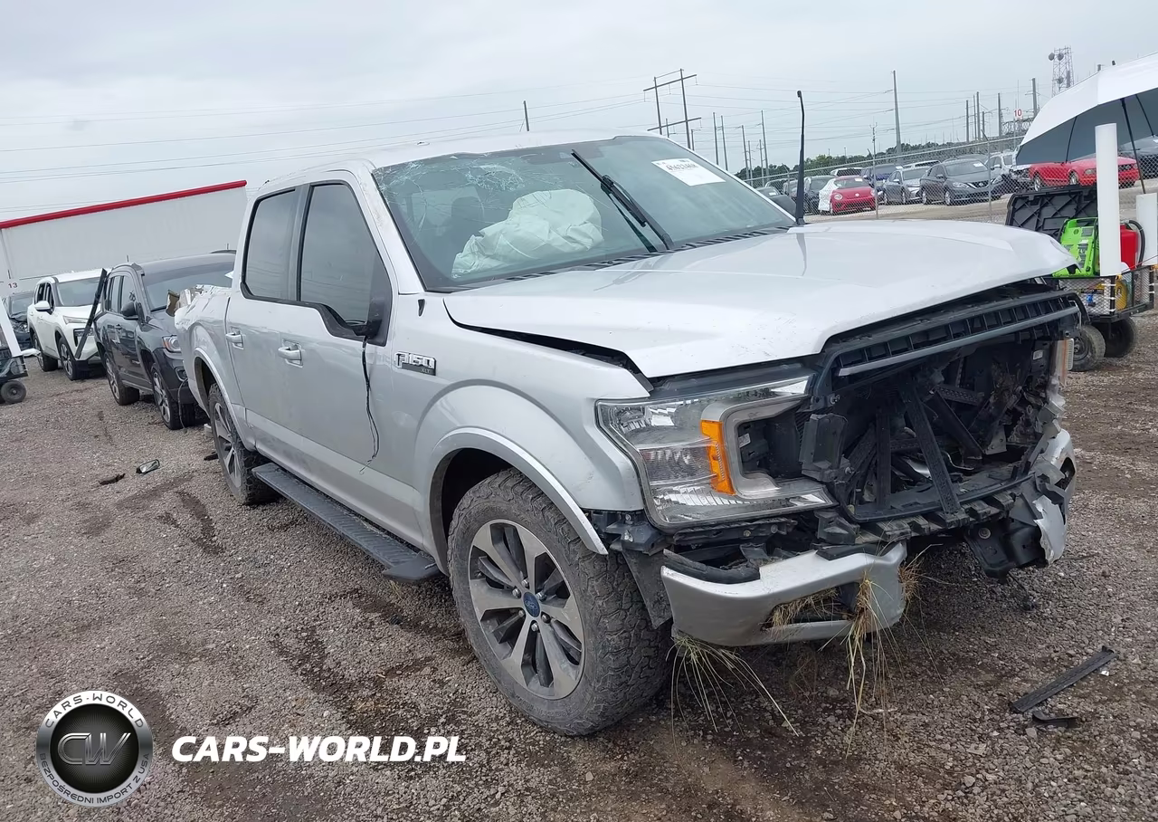 2019 Ford F-150 Xlt – zdjęcie 1 z 21