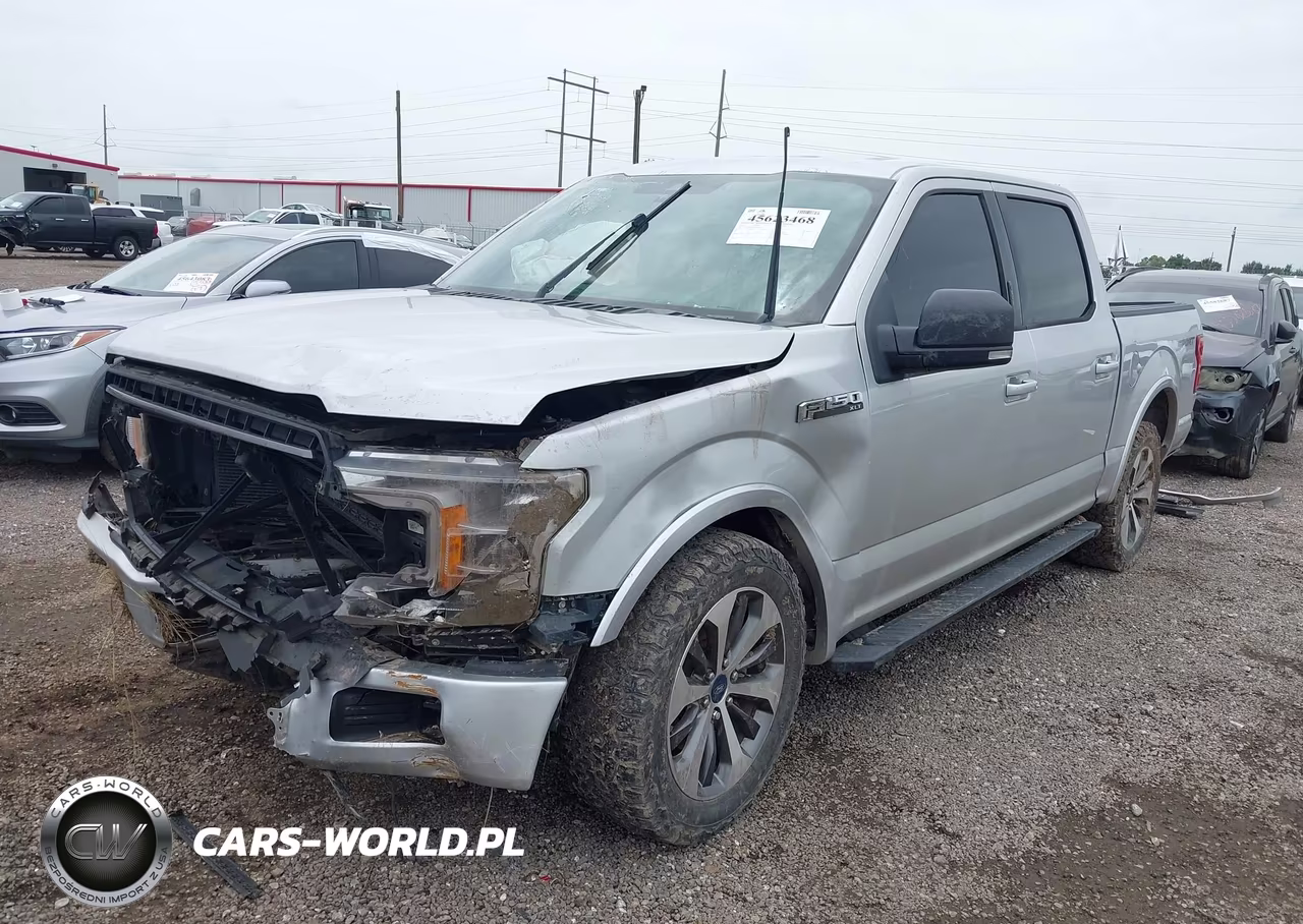 2019 Ford F-150 Xlt VIN:1FTEW1CP5KKC46052 - 2
