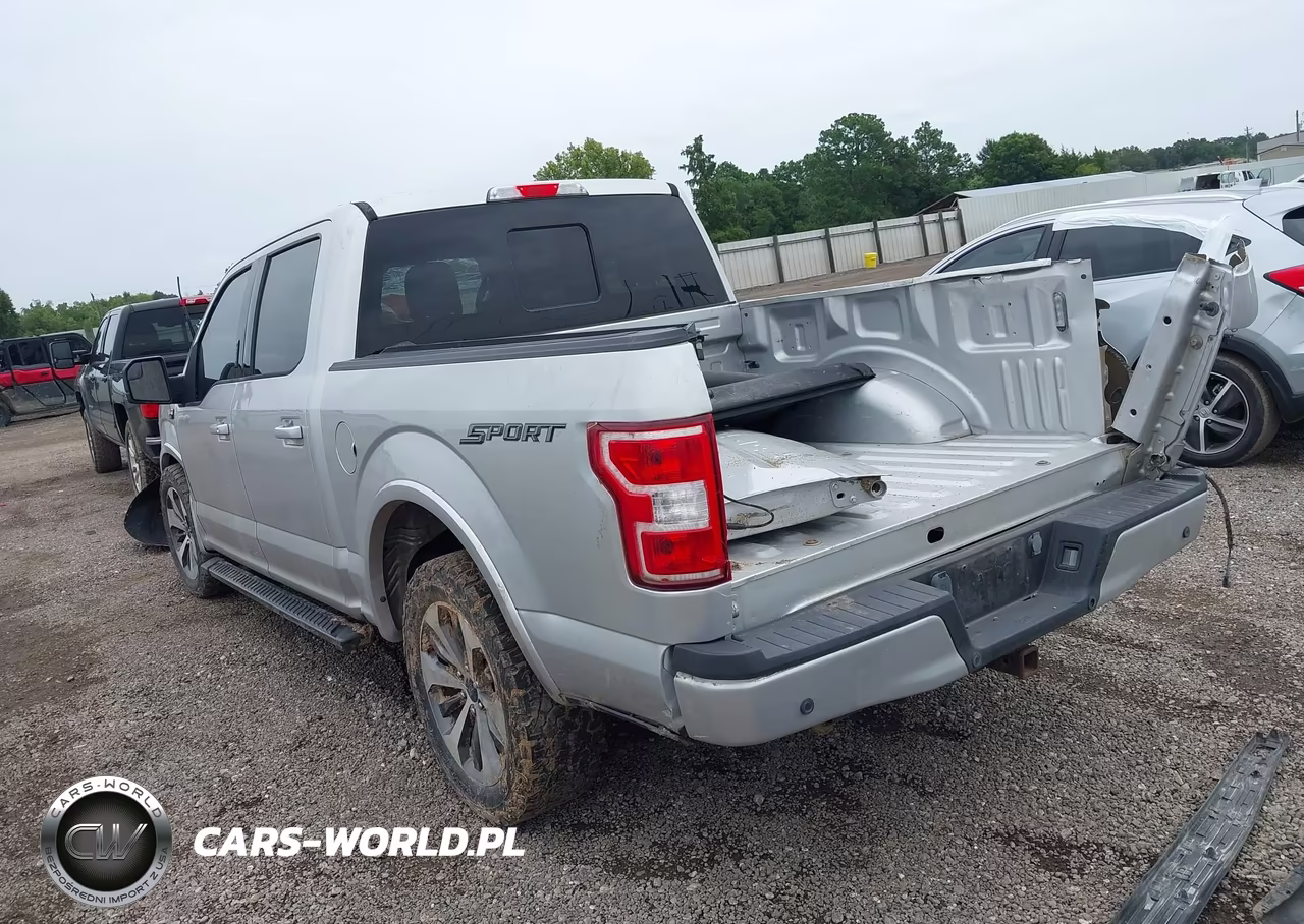2019 Ford F-150 Xlt VIN:1FTEW1CP5KKC46052 - 3
