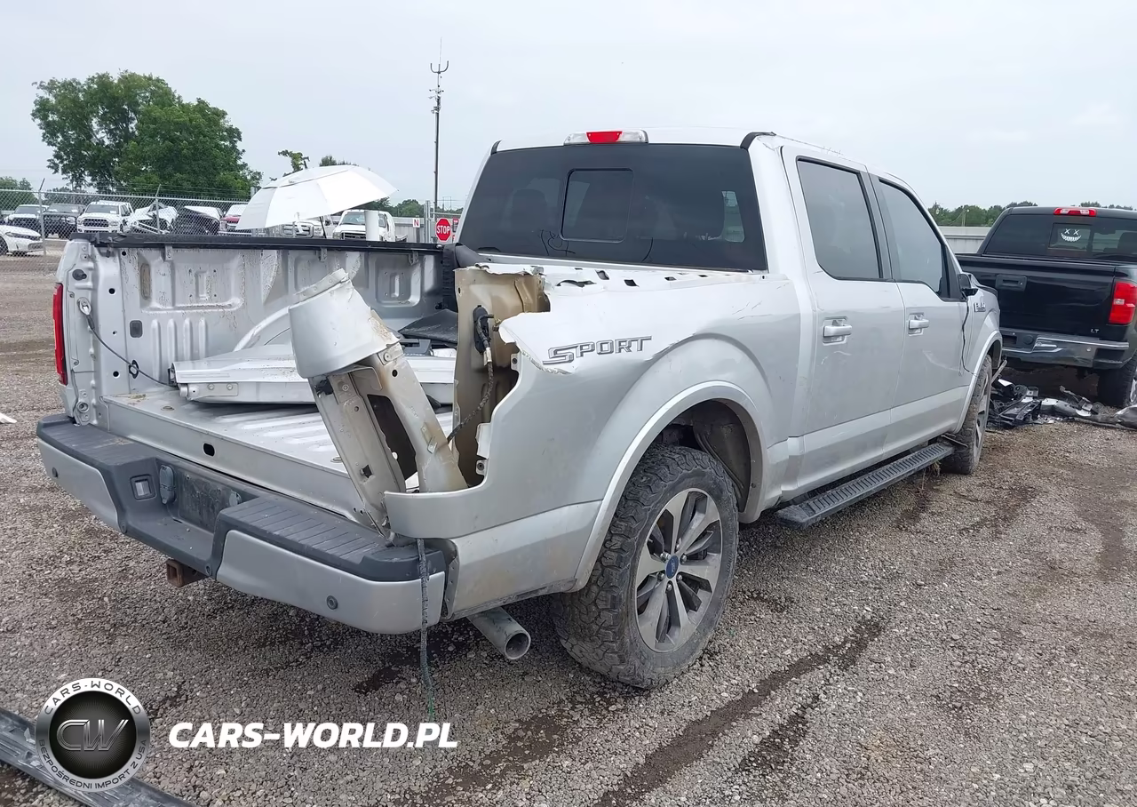 2019 Ford F-150 Xlt VIN:1FTEW1CP5KKC46052 - 4