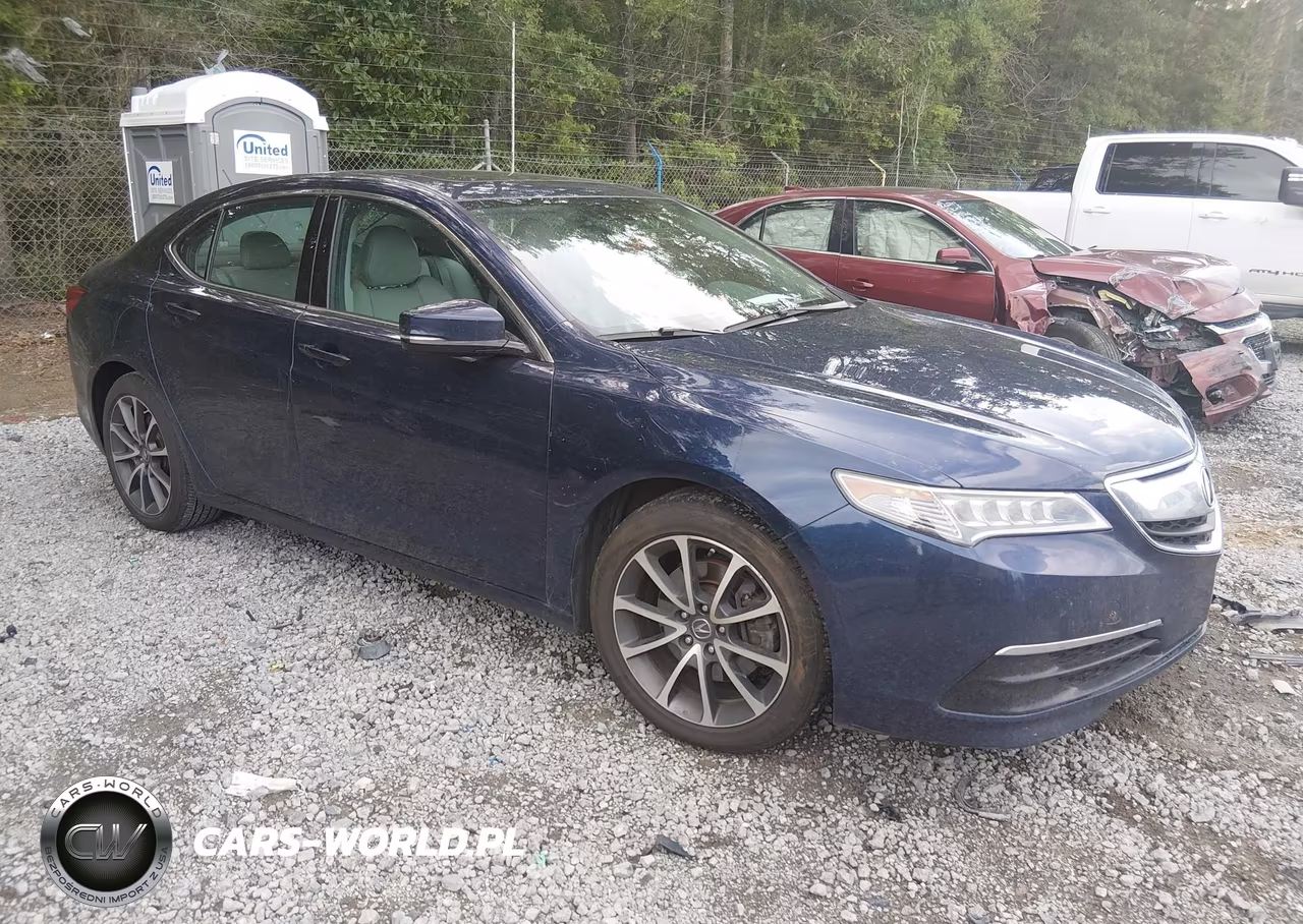 2016 Acura Tlx V6 Tech