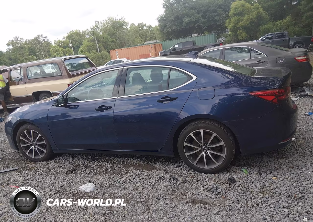 2016 Acura Tlx V6 Tech VIN:19UUB2F59GA007254 - 14