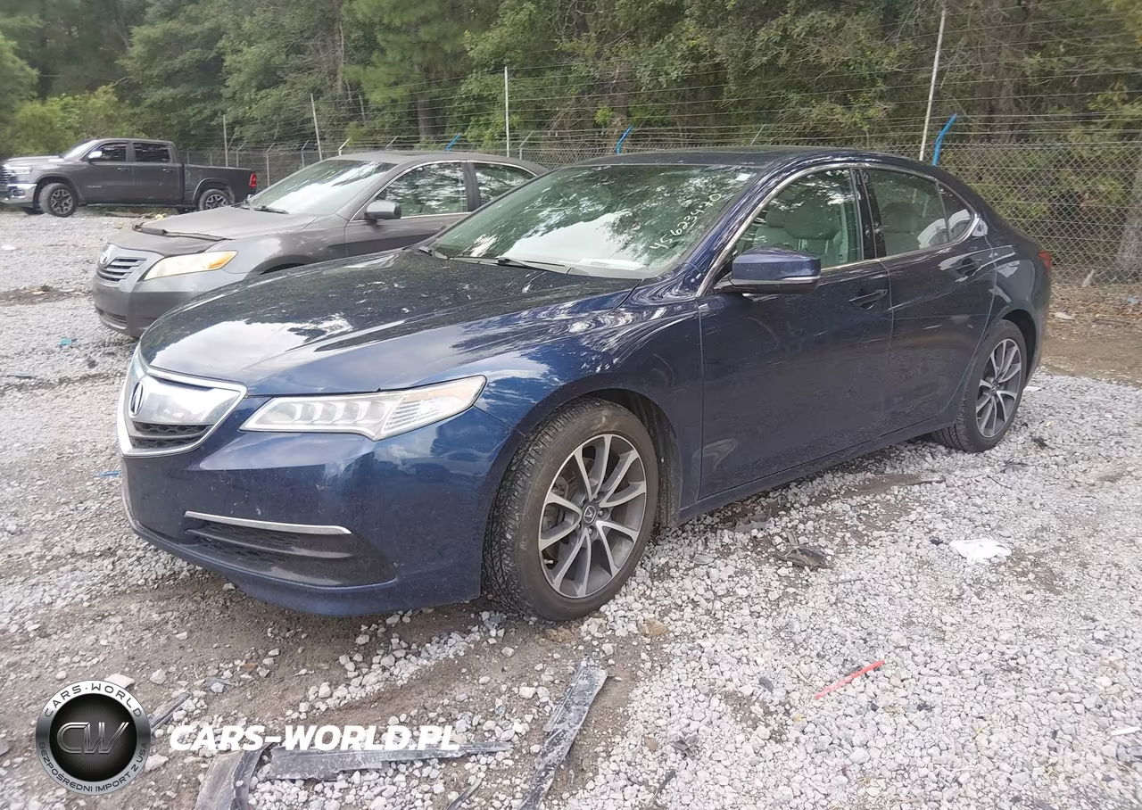2016 Acura Tlx V6 Tech VIN:19UUB2F59GA007254 - 2