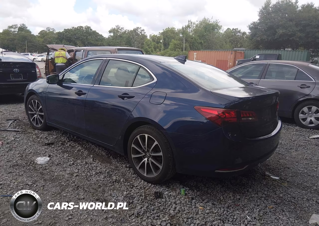 2016 Acura Tlx V6 Tech VIN:19UUB2F59GA007254 - 3