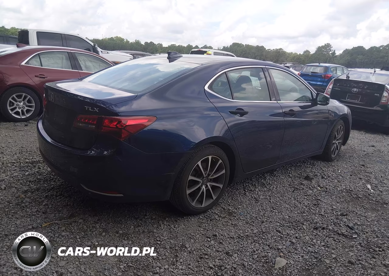 2016 Acura Tlx V6 Tech VIN:19UUB2F59GA007254 - 4