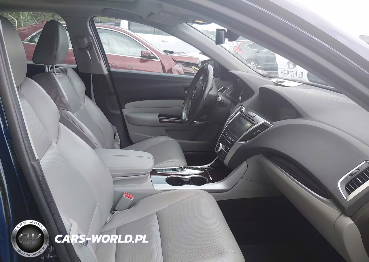 2016 Acura Tlx V6 Tech VIN:19UUB2F59GA007254 - 5