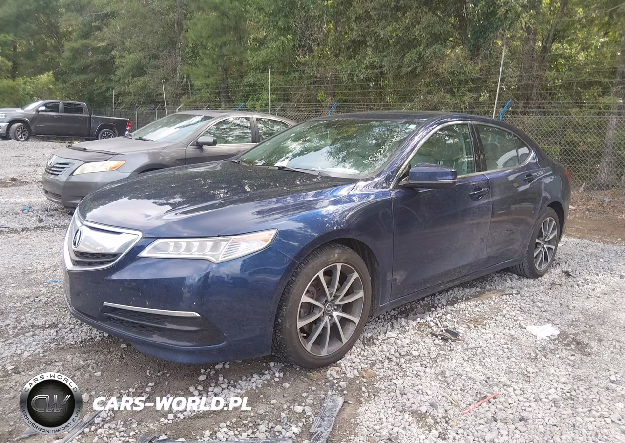 2016 Acura Tlx V6 Tech VIN:19UUB2F59GA007254 - 6