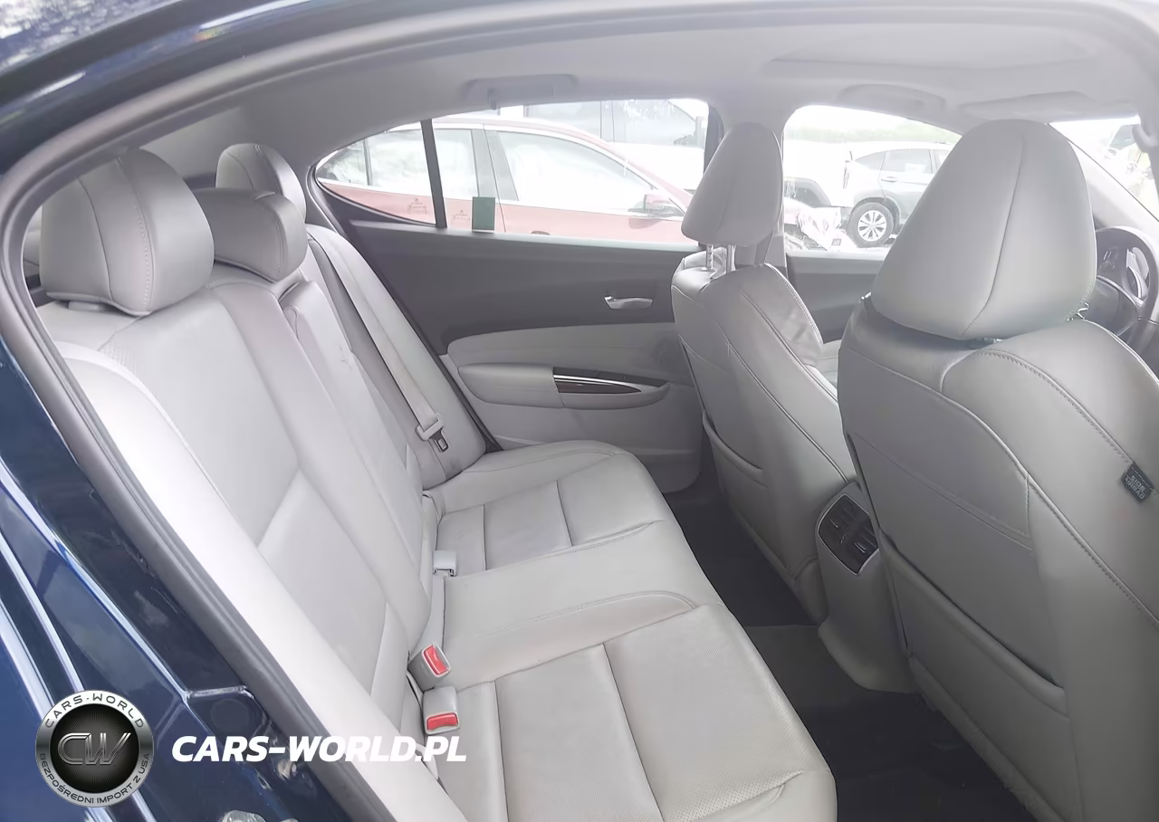 2016 Acura Tlx V6 Tech VIN:19UUB2F59GA007254 - 8