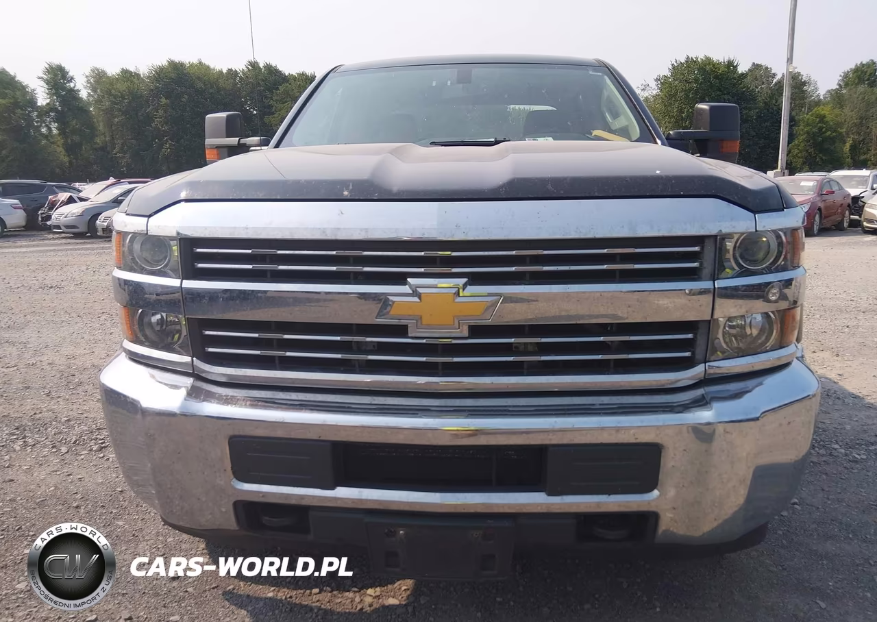 2017 Chevrolet Silverado 3500Hd Work Truck VIN:1GC4KYCG1HF176275 - 12