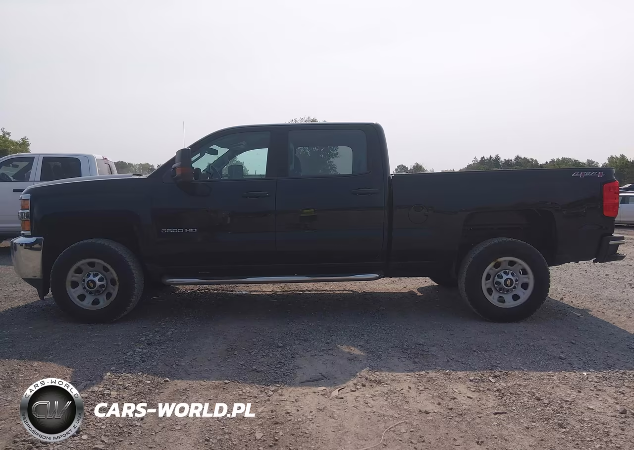 2017 Chevrolet Silverado 3500Hd Work Truck VIN:1GC4KYCG1HF176275 - 14