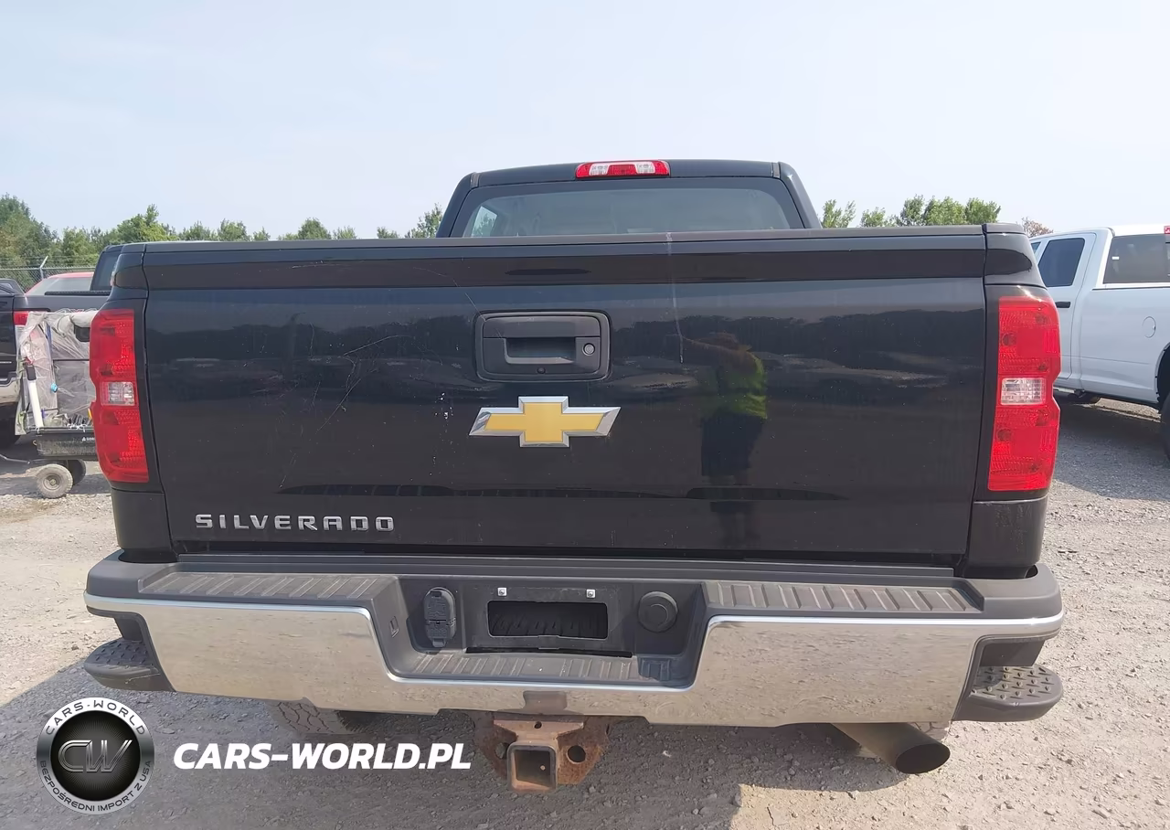 2017 Chevrolet Silverado 3500Hd Work Truck VIN:1GC4KYCG1HF176275 - 16