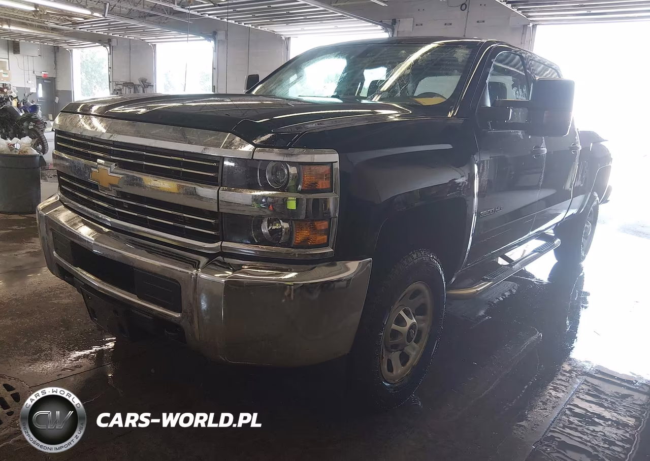 2017 Chevrolet Silverado 3500Hd Work Truck VIN:1GC4KYCG1HF176275 - 2
