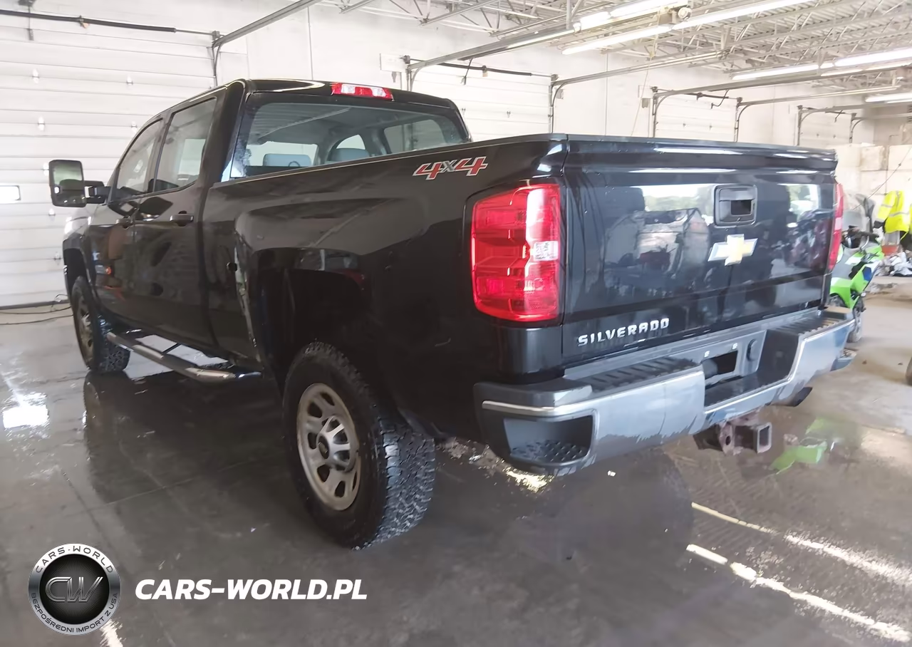 2017 Chevrolet Silverado 3500Hd Work Truck VIN:1GC4KYCG1HF176275 - 3