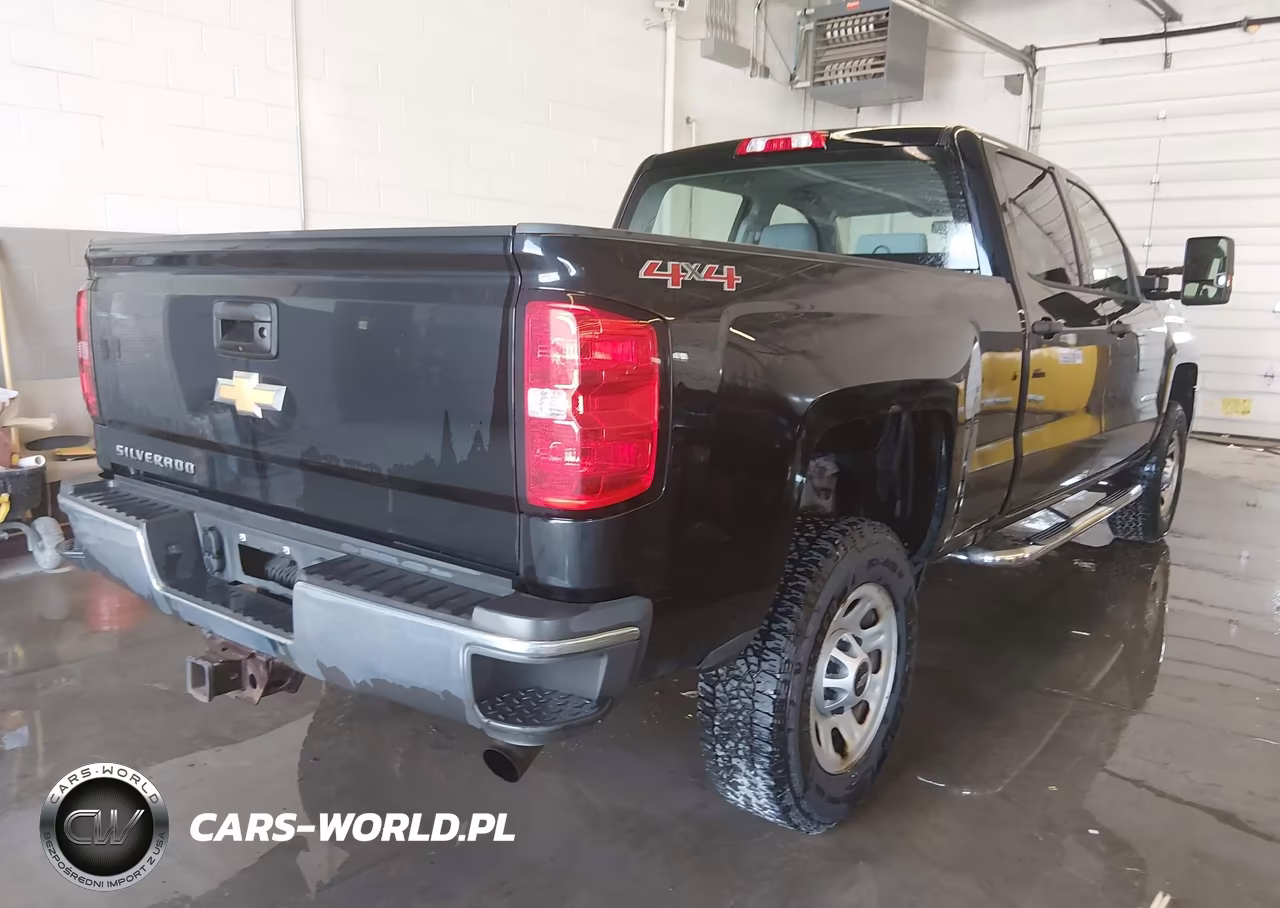 2017 Chevrolet Silverado 3500Hd Work Truck VIN:1GC4KYCG1HF176275 - 4