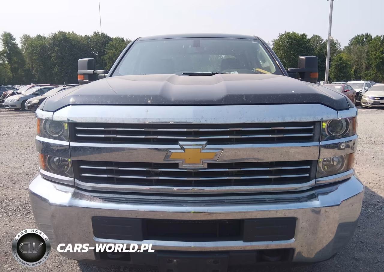 2017 Chevrolet Silverado 3500Hd Work Truck VIN:1GC4KYCG1HF176275 - 6