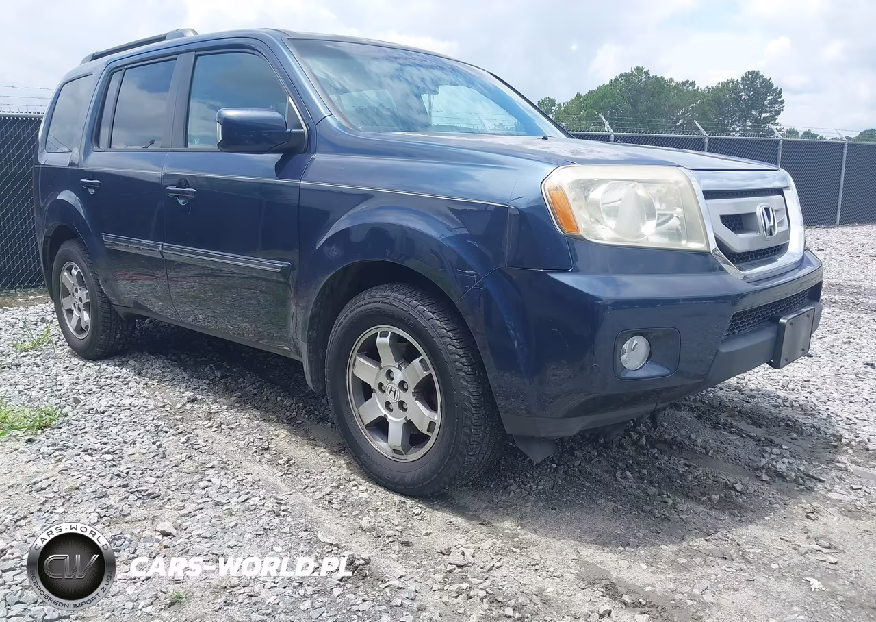 2009 Honda Pilot Touring – zdjęcie 1 z 14
