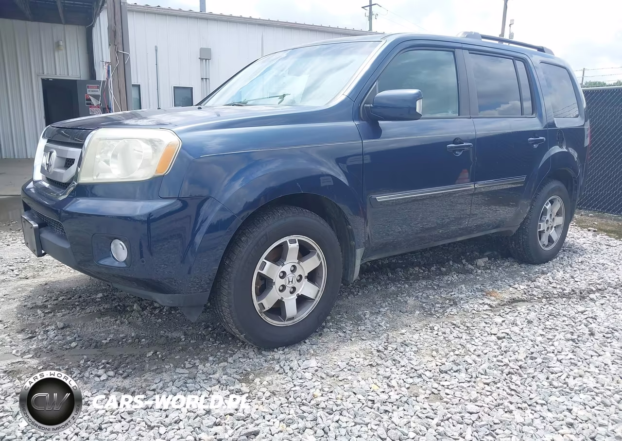 2009 Honda Pilot Touring VIN:5FNYF38859B026735 - 2