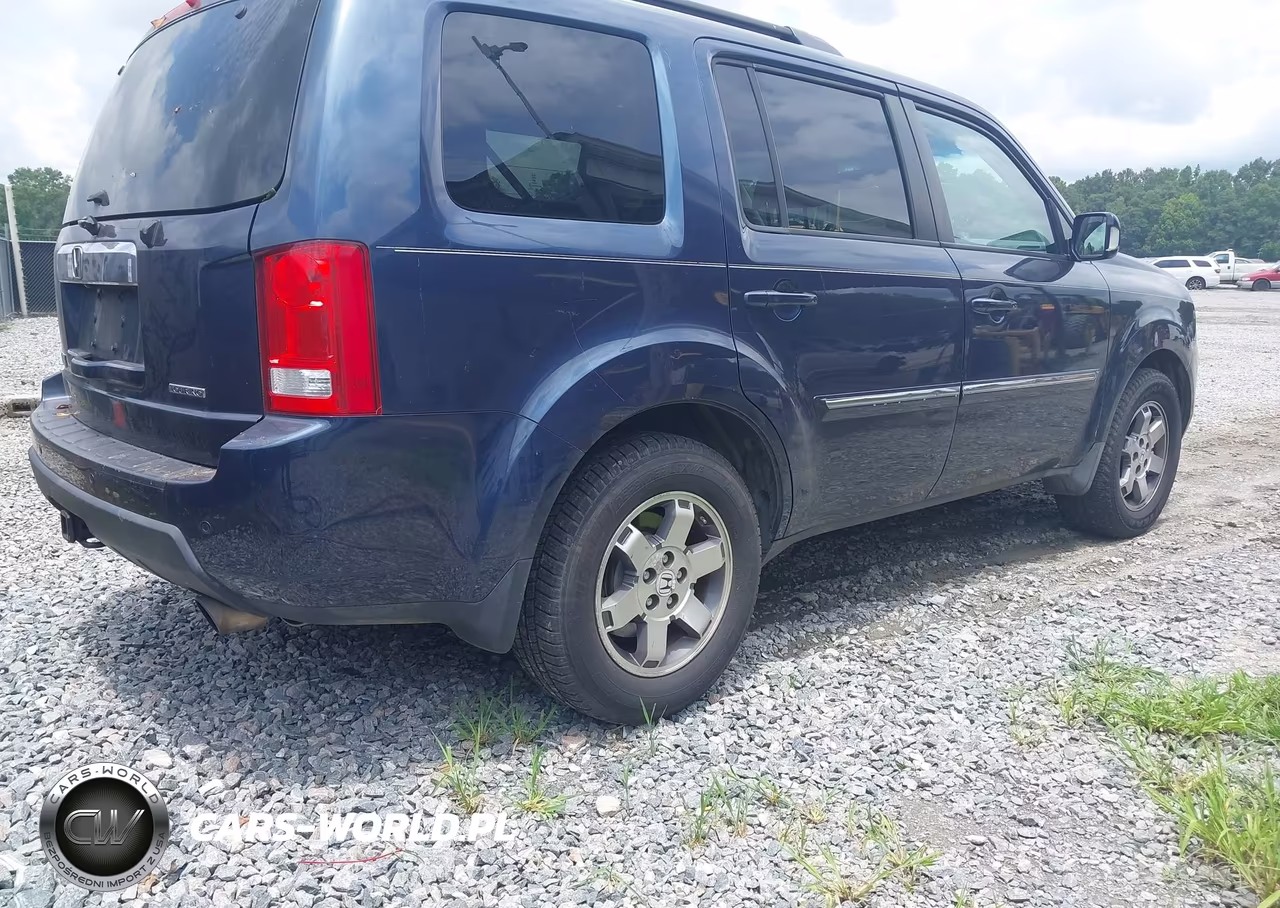 2009 Honda Pilot Touring VIN:5FNYF38859B026735 - 4