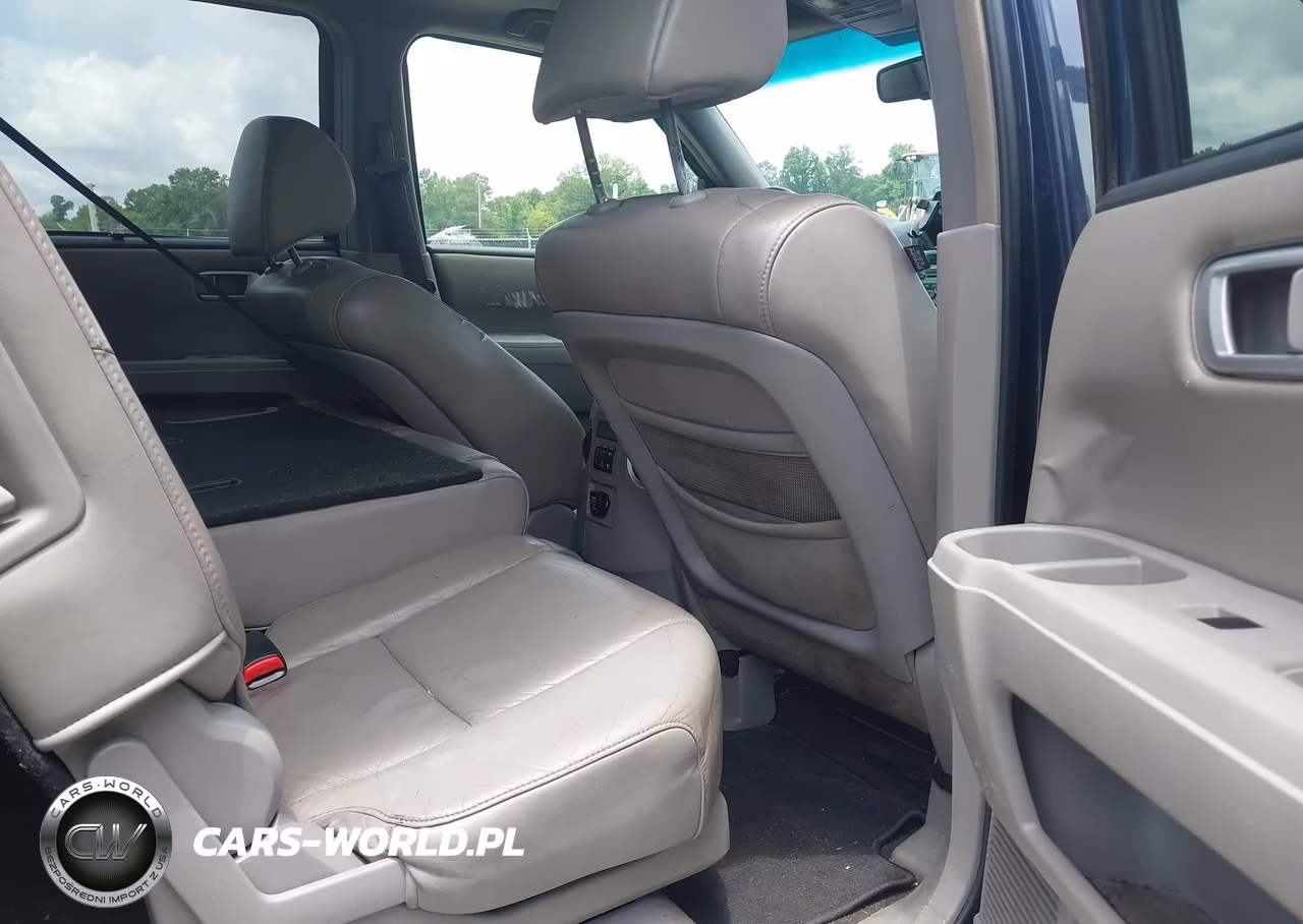 2009 Honda Pilot Touring VIN:5FNYF38859B026735 - 8
