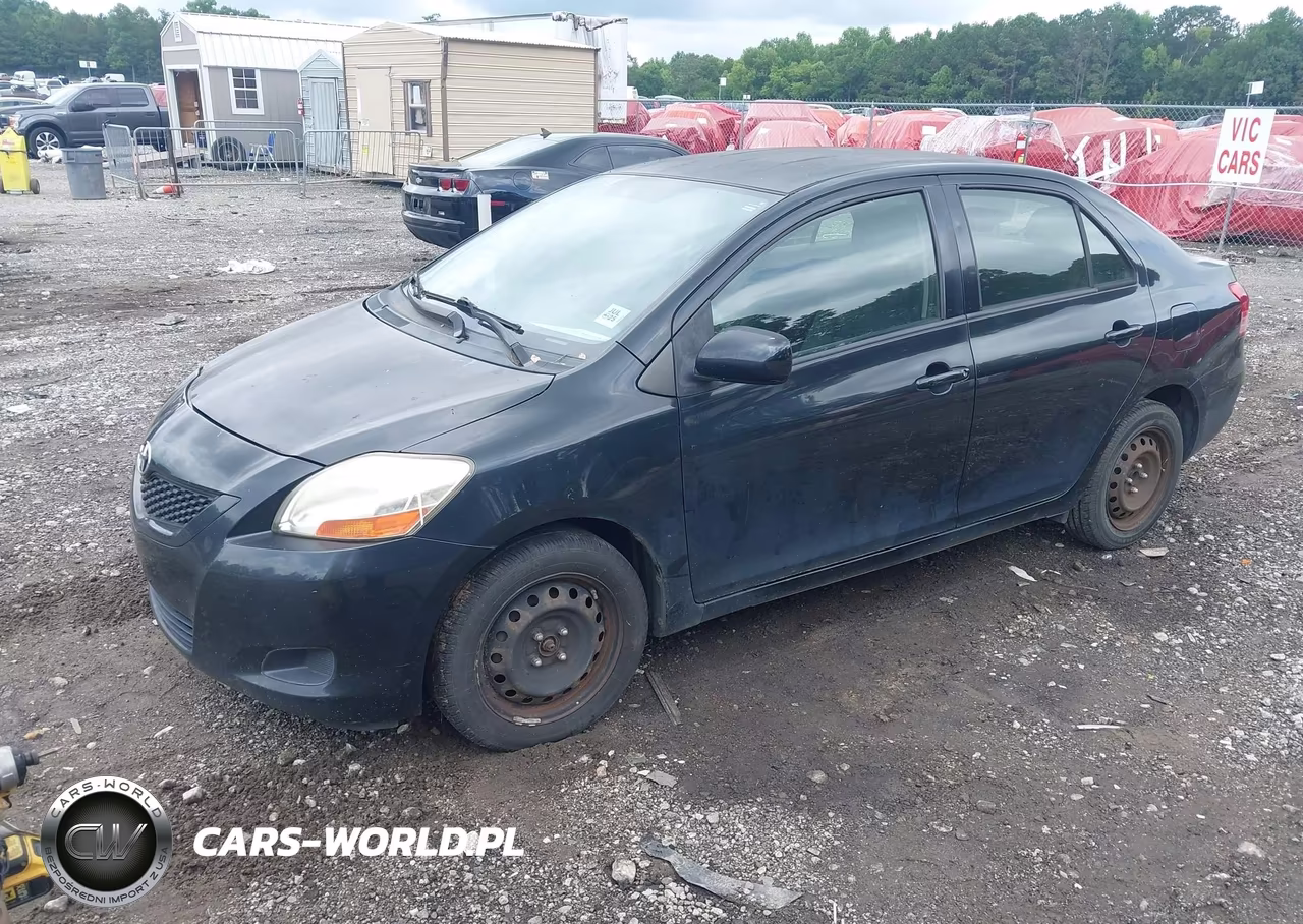2011 Toyota Yaris VIN:JTDBT4K35B1400969 - 2