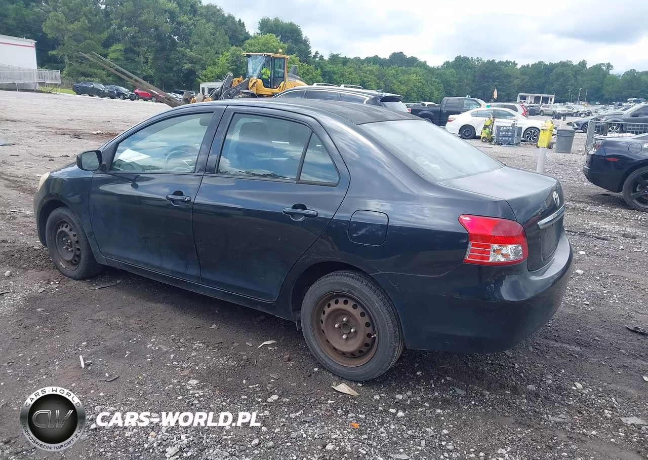 2011 Toyota Yaris VIN:JTDBT4K35B1400969 - 3