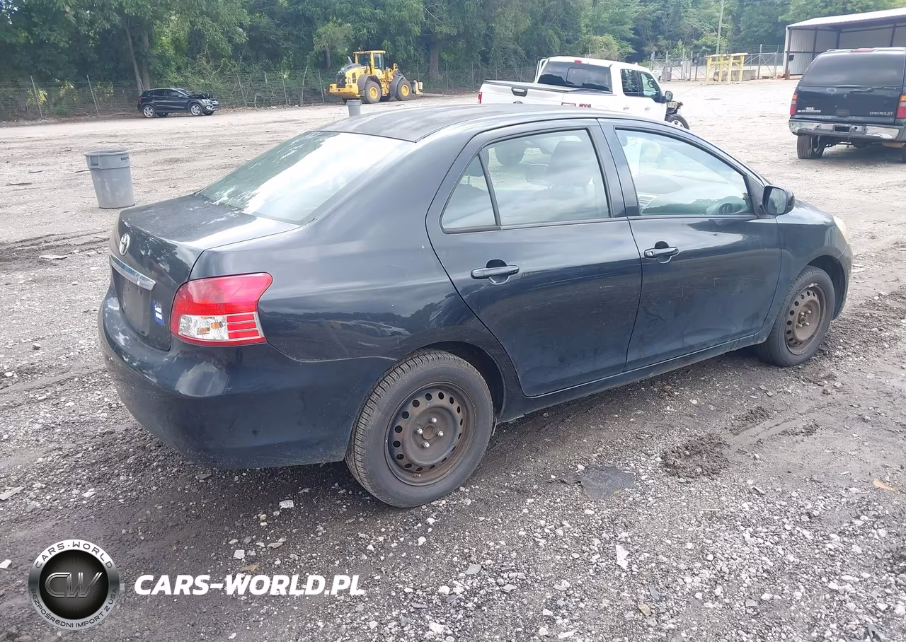2011 Toyota Yaris VIN:JTDBT4K35B1400969 - 4
