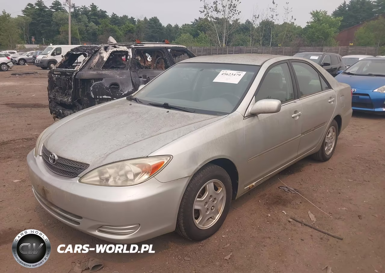 2002 Toyota Camry Le-Xle VIN:JTDBE32K420041521 - 2