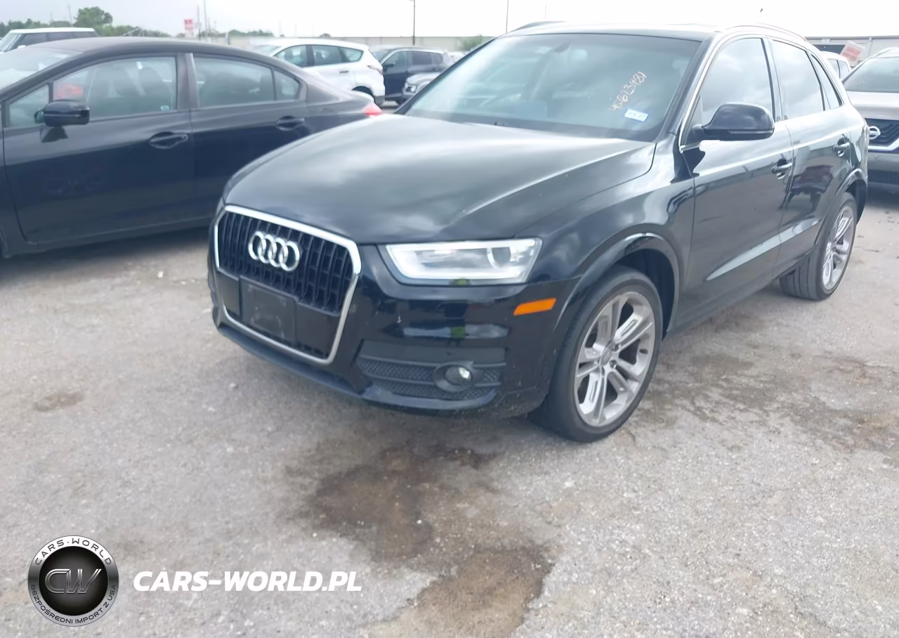 2015 Audi Q3 2.0T Premium Plus VIN:WA1BFCFS3FR002549 - 2