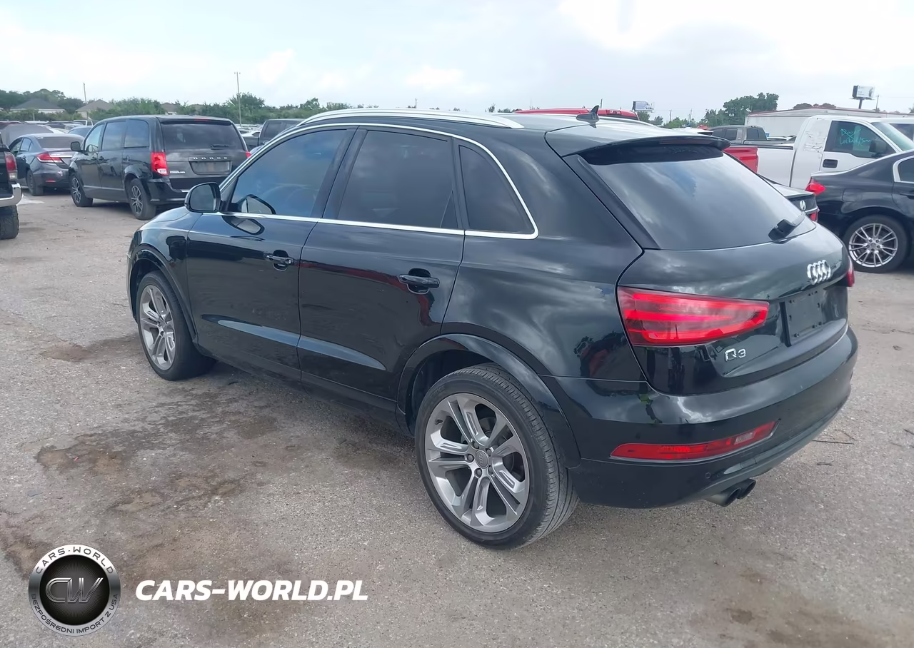 2015 Audi Q3 2.0T Premium Plus VIN:WA1BFCFS3FR002549 - 3