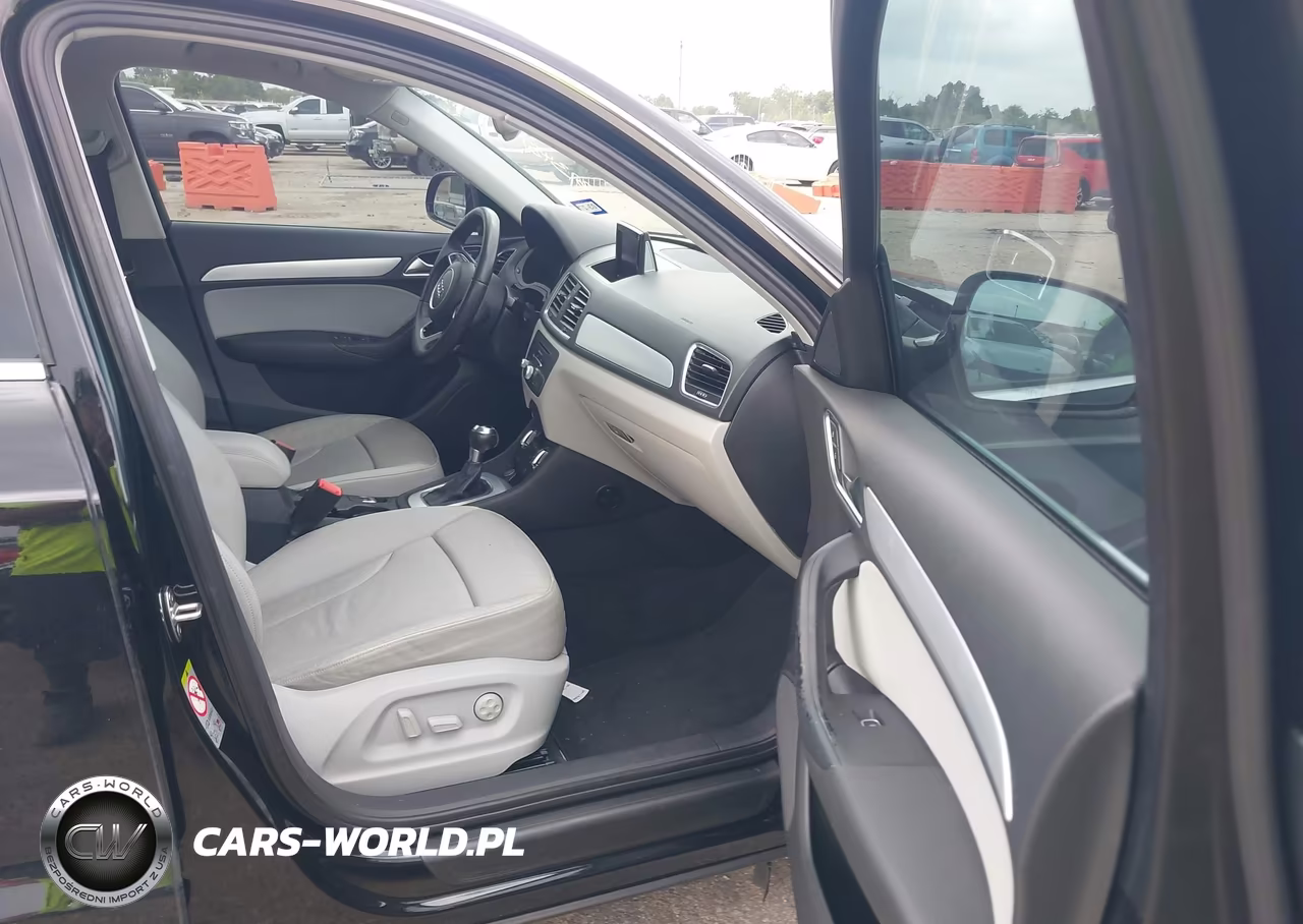 2015 Audi Q3 2.0T Premium Plus VIN:WA1BFCFS3FR002549 - 5