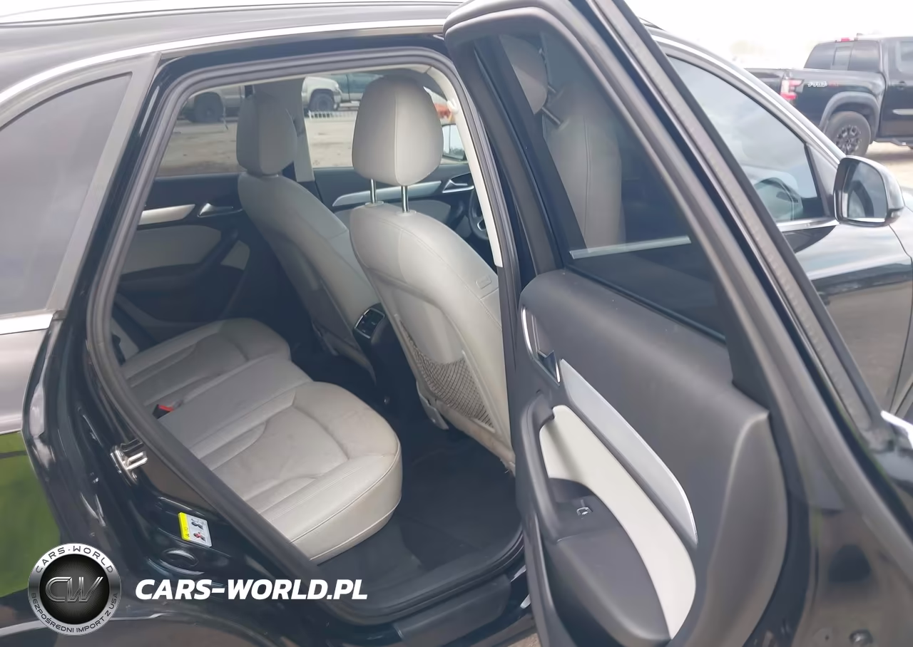 2015 Audi Q3 2.0T Premium Plus VIN:WA1BFCFS3FR002549 - 8