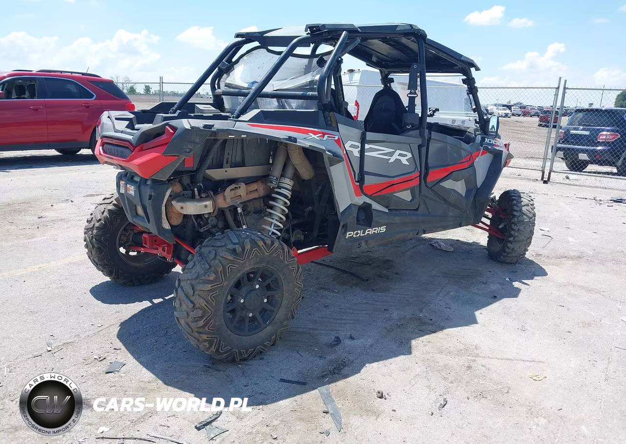 2022 Polaris Rzr Xp 4 1000 Premium VIN:3NSN4V994NH410854 - 12