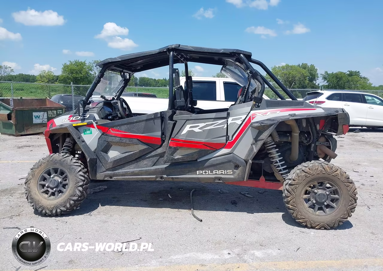 2022 Polaris Rzr Xp 4 1000 Premium VIN:3NSN4V994NH410854 - 13
