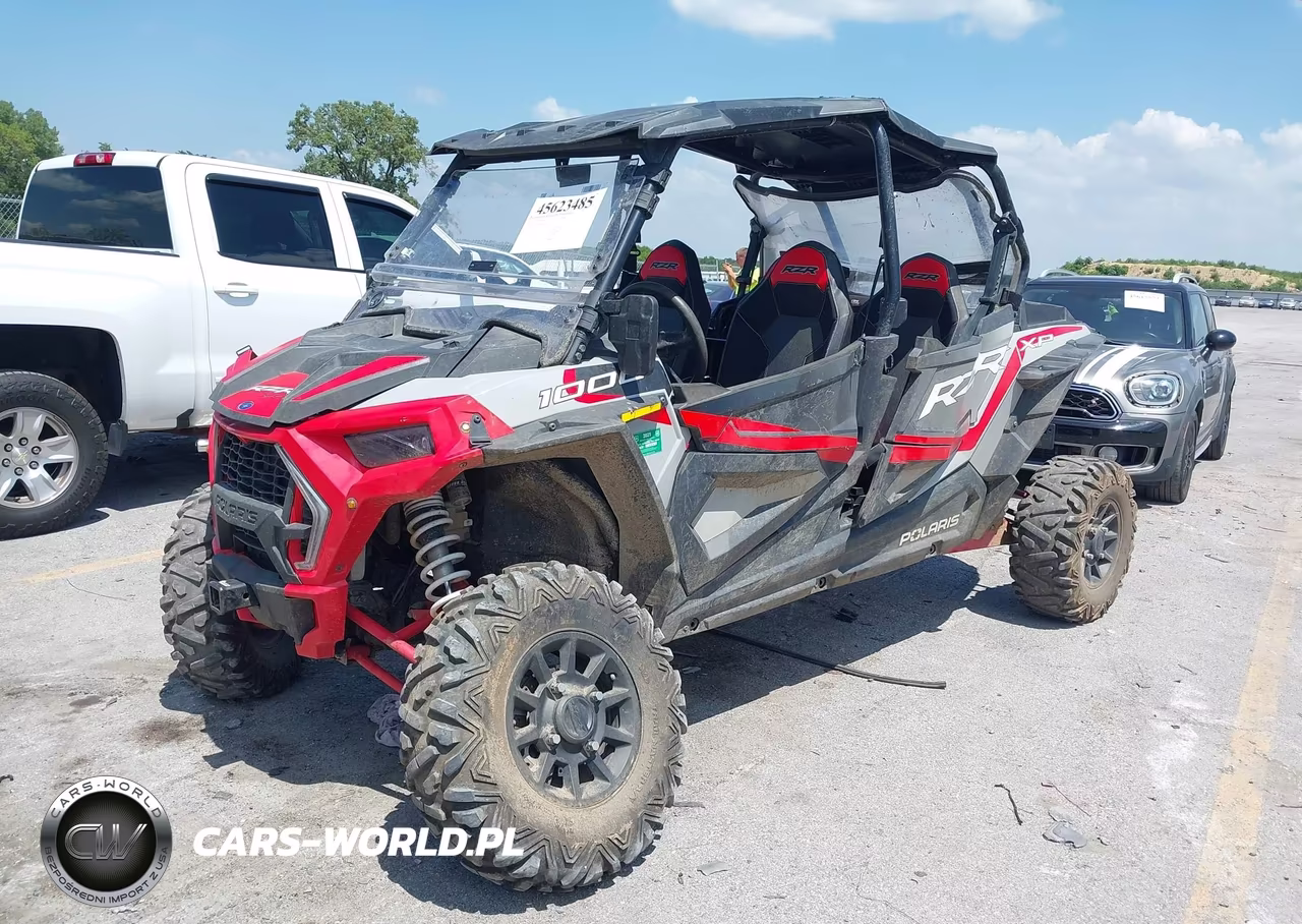 2022 Polaris Rzr Xp 4 1000 Premium VIN:3NSN4V994NH410854 - 2