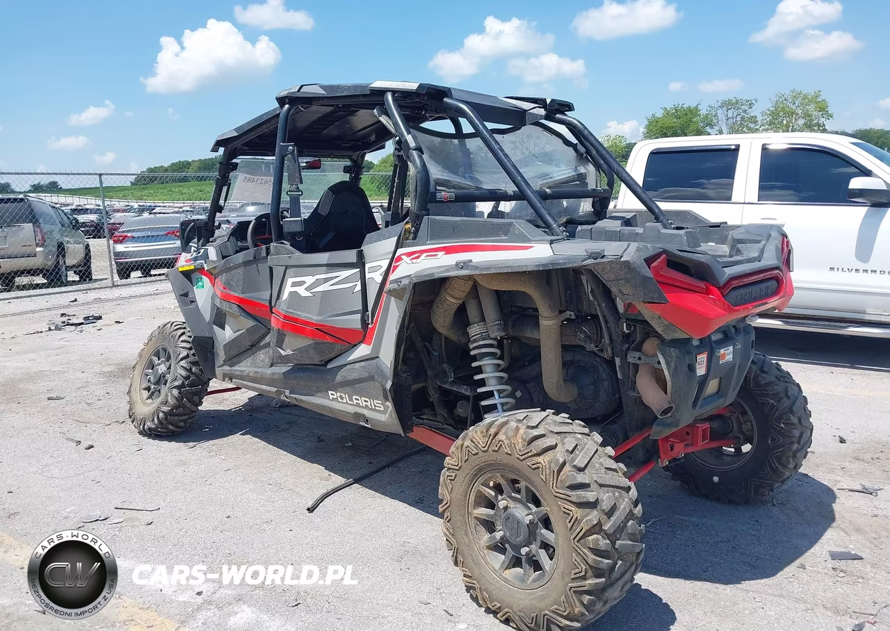 2022 Polaris Rzr Xp 4 1000 Premium VIN:3NSN4V994NH410854 - 3