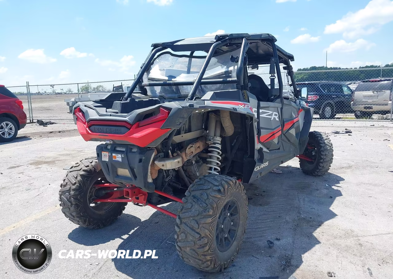 2022 Polaris Rzr Xp 4 1000 Premium VIN:3NSN4V994NH410854 - 4