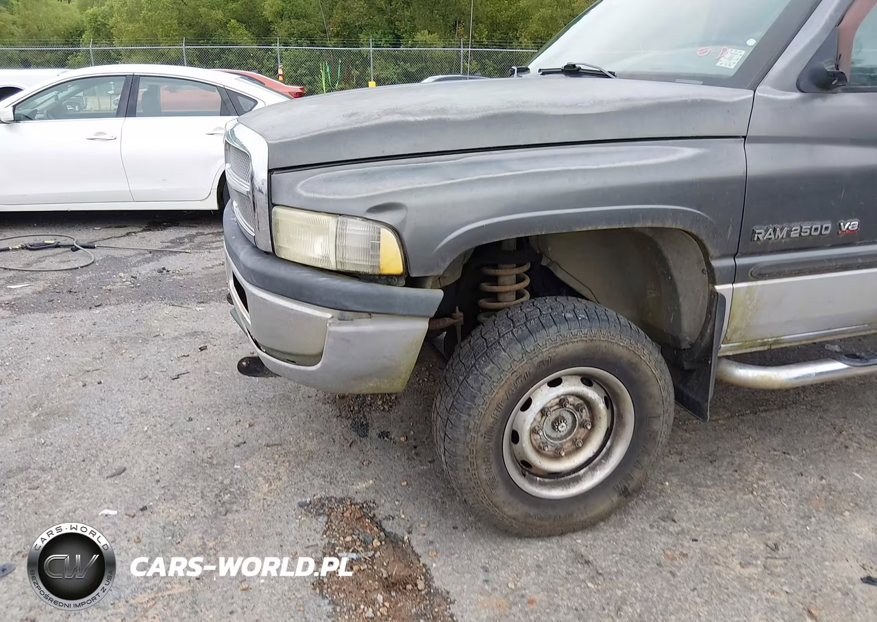 2002 Dodge Ram 2500 St VIN:3B7KF23Z62M238772 - 17