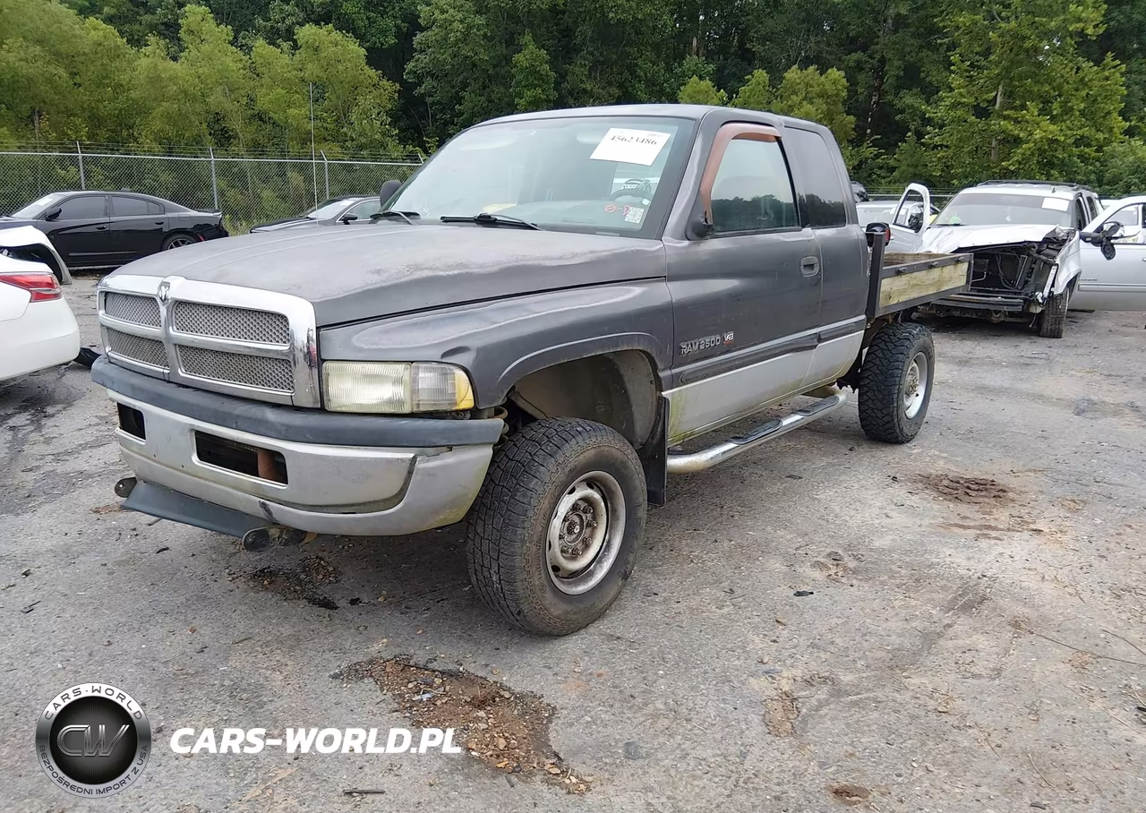 2002 Dodge Ram 2500 St VIN:3B7KF23Z62M238772 - 2