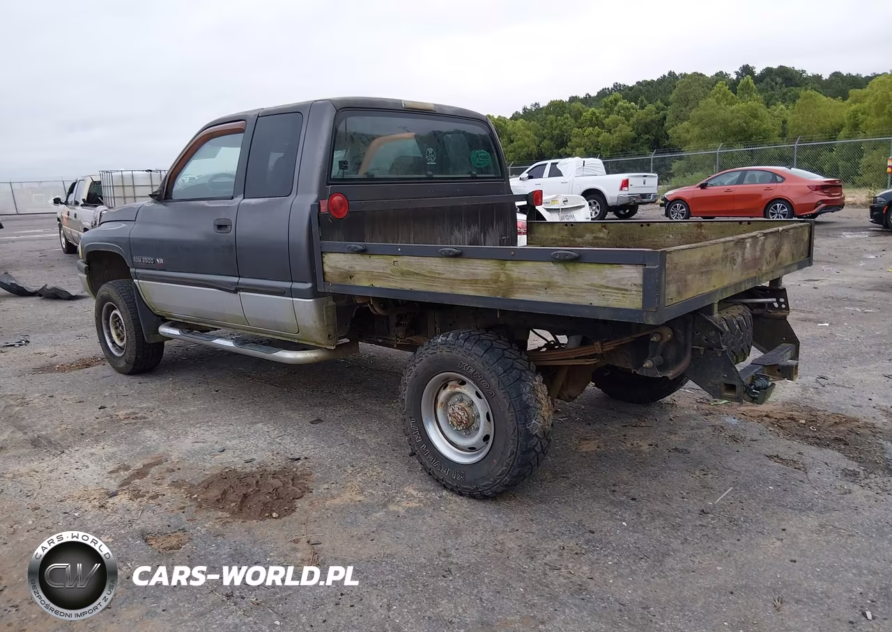 2002 Dodge Ram 2500 St VIN:3B7KF23Z62M238772 - 3