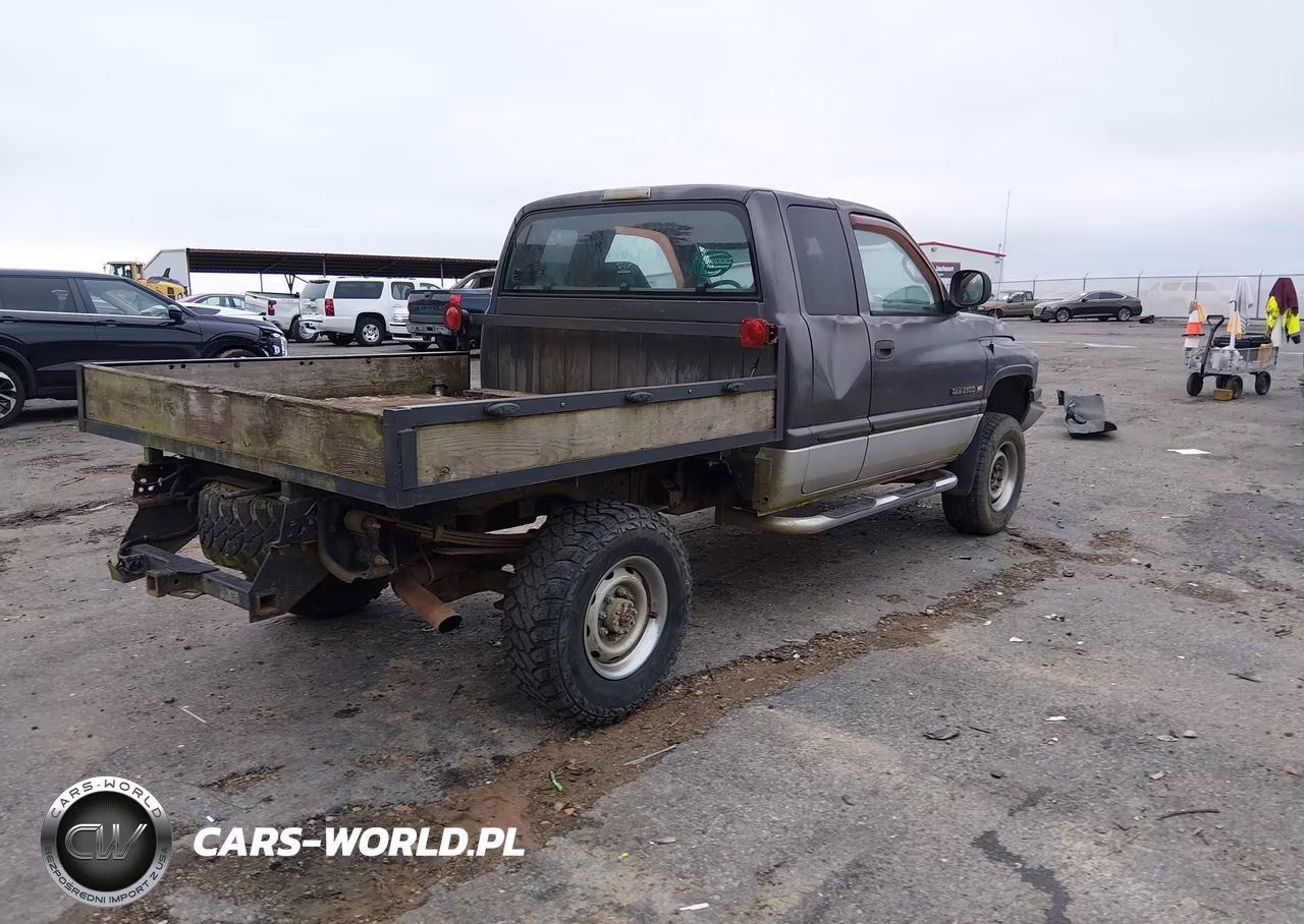 2002 Dodge Ram 2500 St VIN:3B7KF23Z62M238772 - 4