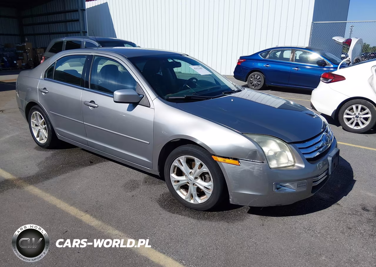 2009 Ford Fusion Sel