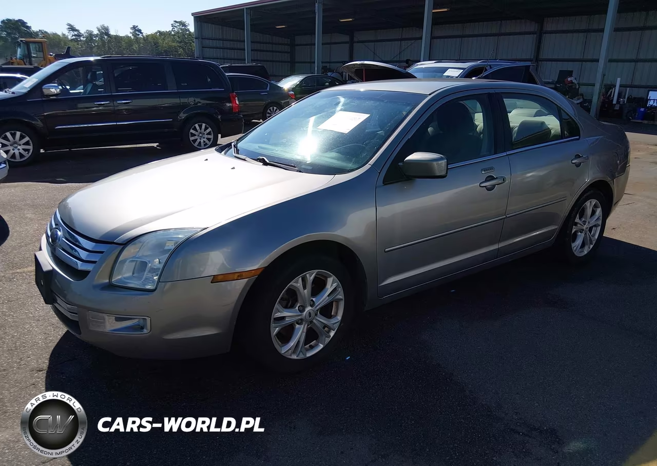 2009 Ford Fusion Sel VIN:3FAHP08189R106470 - 2