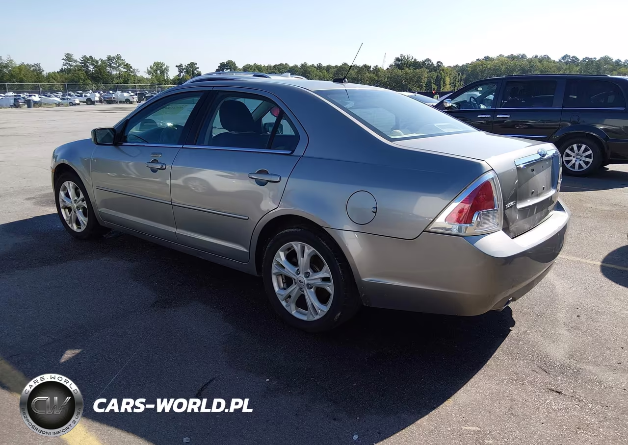 2009 Ford Fusion Sel VIN:3FAHP08189R106470 - 3