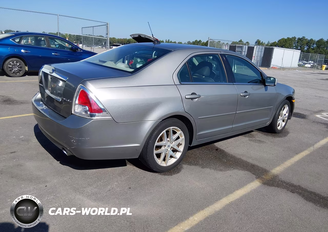 2009 Ford Fusion Sel VIN:3FAHP08189R106470 - 4