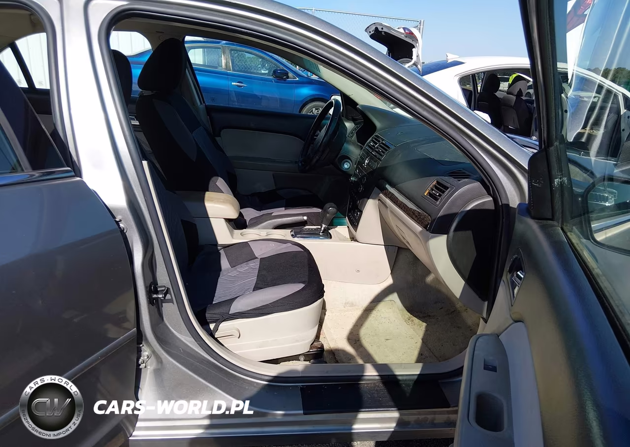 2009 Ford Fusion Sel VIN:3FAHP08189R106470 - 5