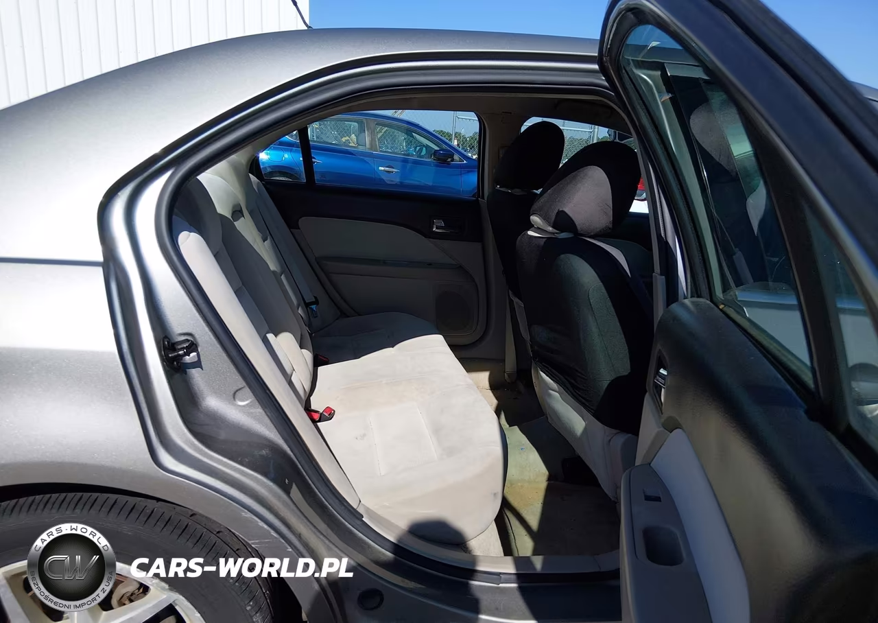 2009 Ford Fusion Sel VIN:3FAHP08189R106470 - 8
