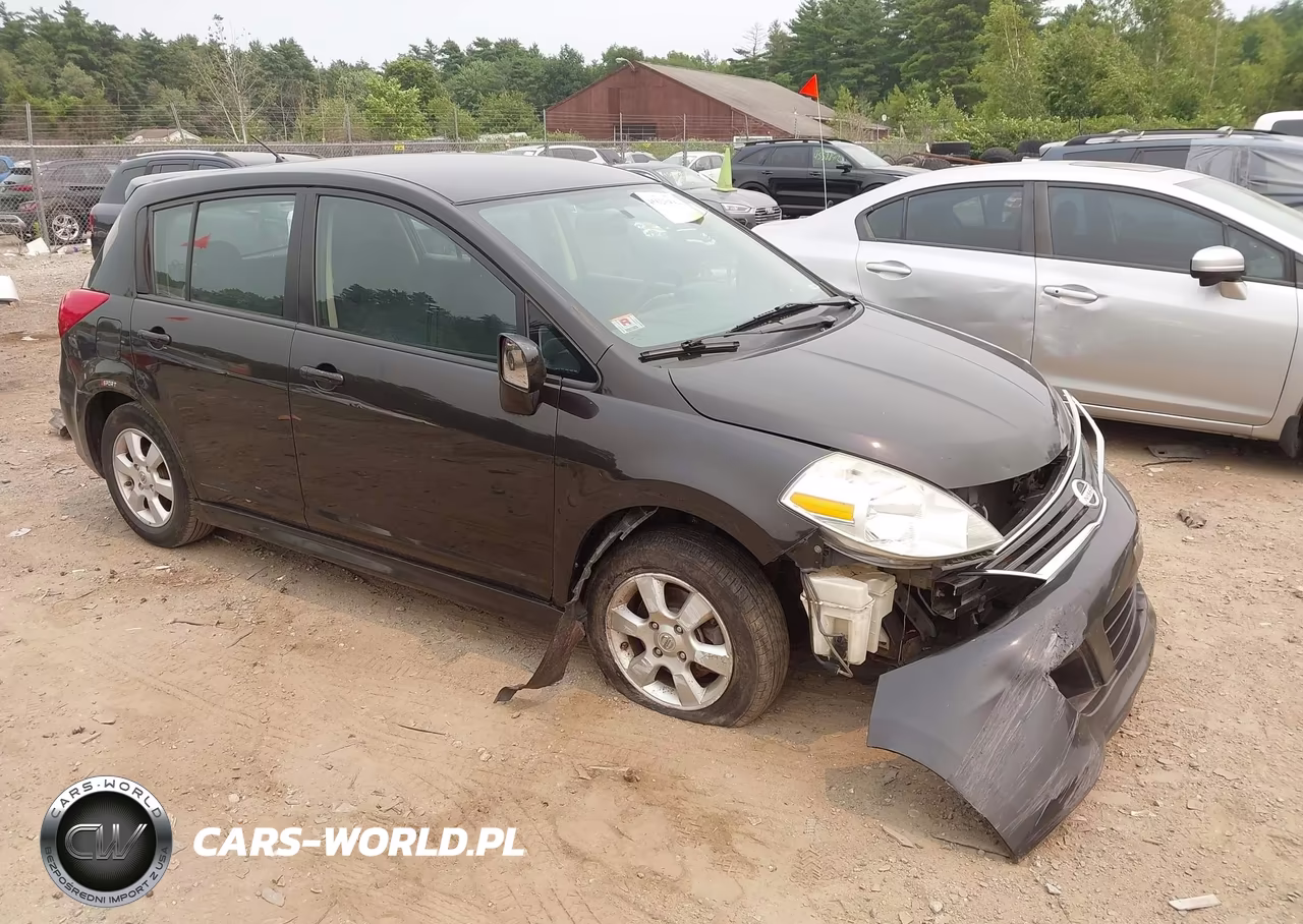 2010 Nissan Versa 1.8Sl