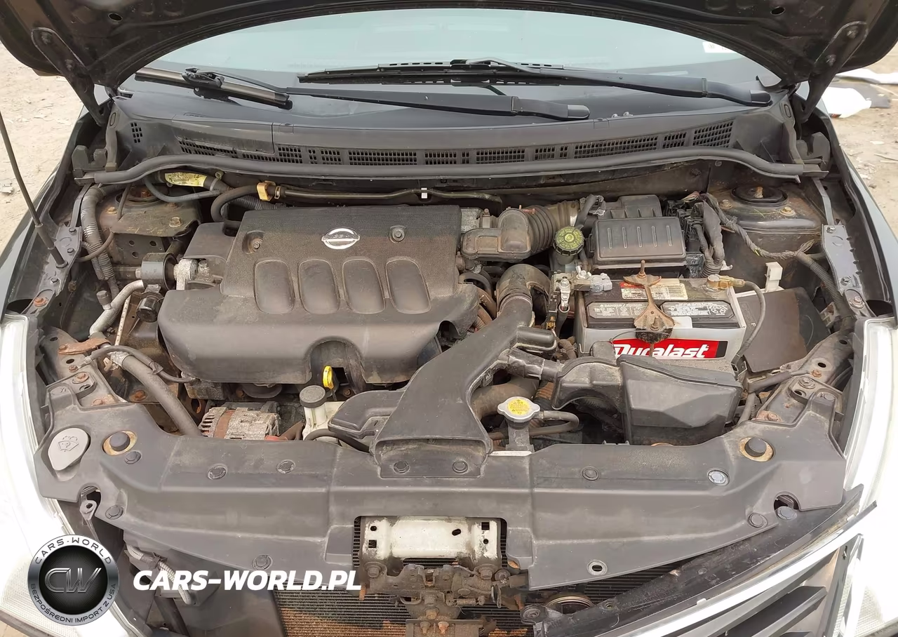 2010 Nissan Versa 1.8Sl VIN:3N1BC1CP4AL399677 - 10