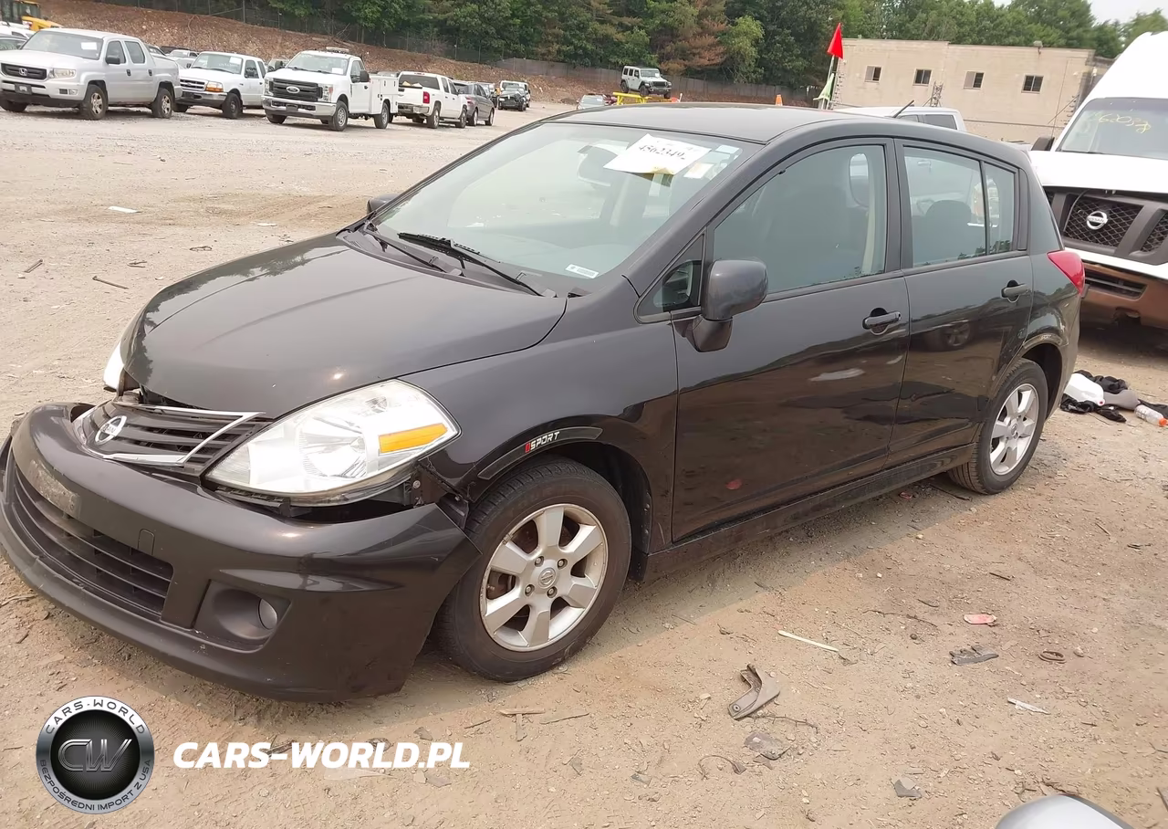 2010 Nissan Versa 1.8Sl VIN:3N1BC1CP4AL399677 - 2