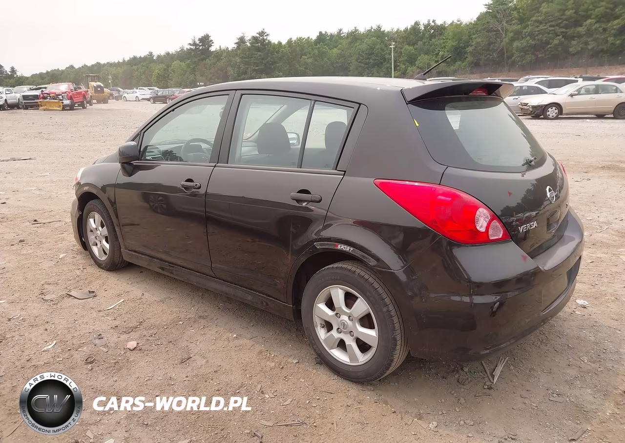 2010 Nissan Versa 1.8Sl VIN:3N1BC1CP4AL399677 - 3